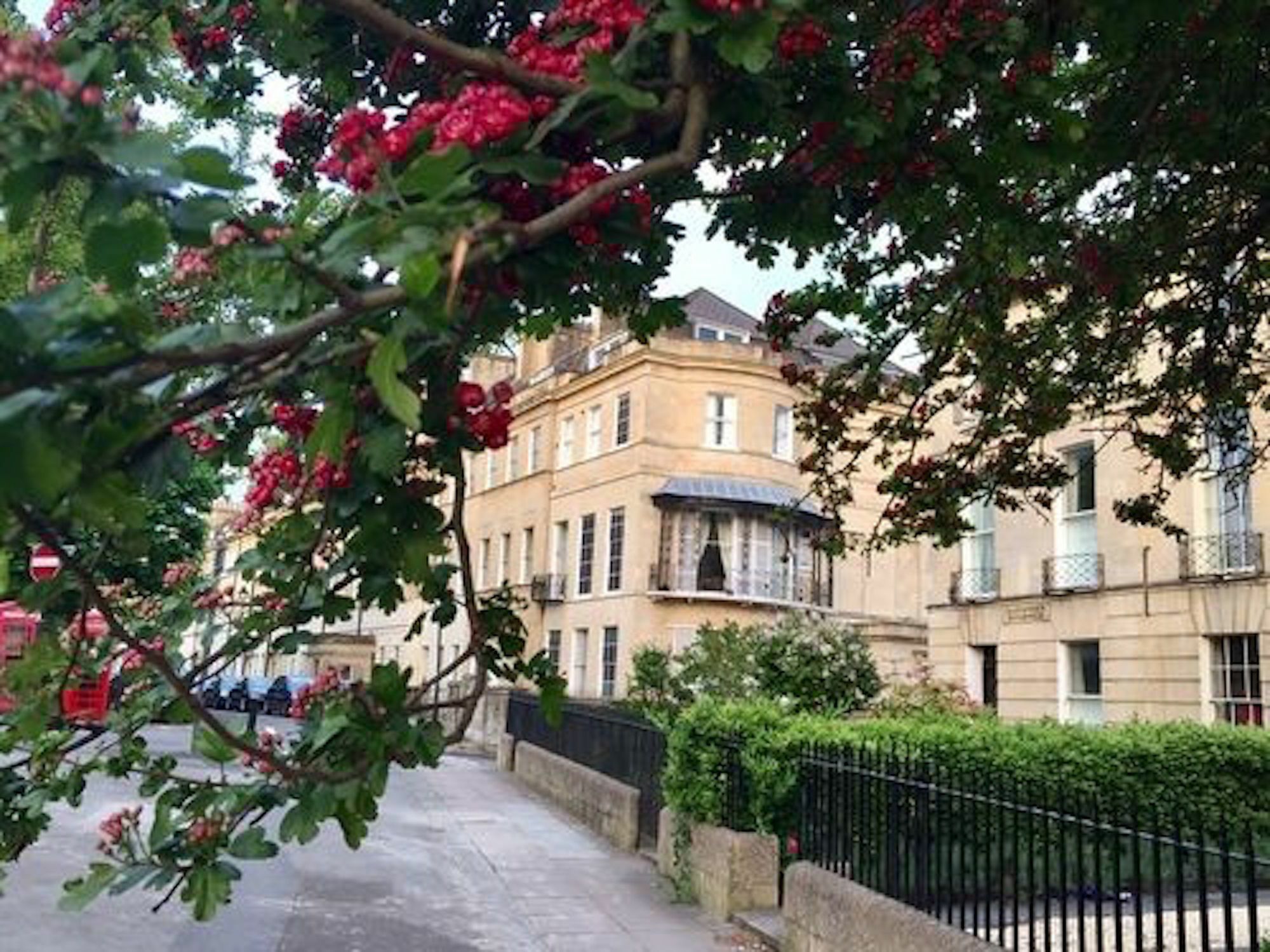 Grosvenor Apartments Bath Exterior photo